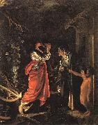 ELSHEIMER, Adam Ceres and Stellio fd Germany oil painting artist
